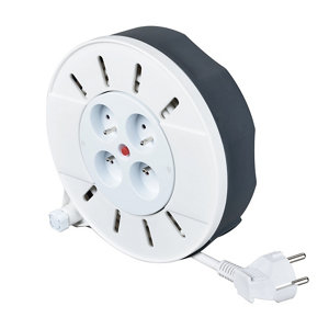 Enrouleur ménager 10m NF