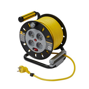 Enrouleur de bricolage 25 m NF