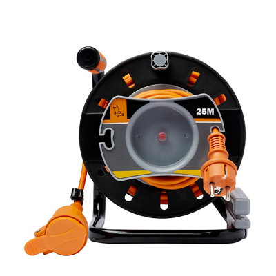 Enrouleur de jardin Diall 223M H05VVF 3G1 5mm²