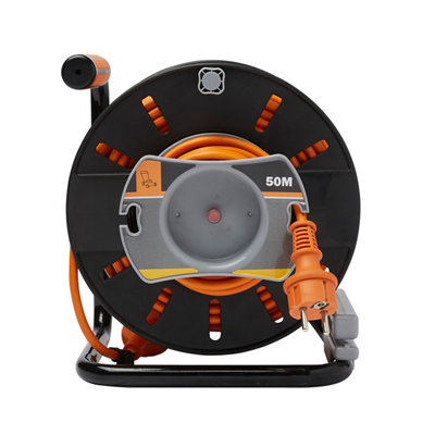 Enrouleur de jardin Diall 473M H05VVF 3G1 5mm²