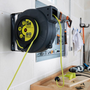 Enrouleur de chantier automatique 15 m (13+2) NF