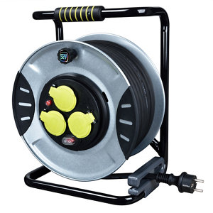 Enrouleur de chantier 40 m NF