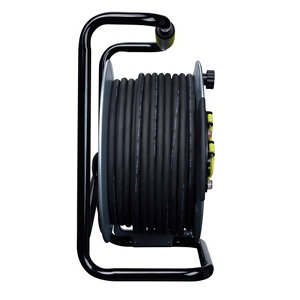 Enrouleur de chantier 30 m NF 1000W/3000W