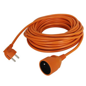 Rallonge orange H05VVF 3680 W 15 m NF