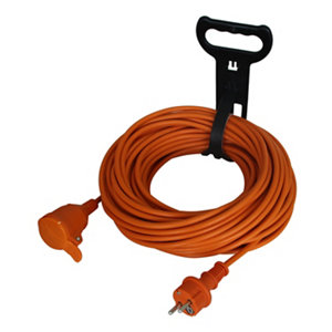 Rallonge orange étanche 40 m NF