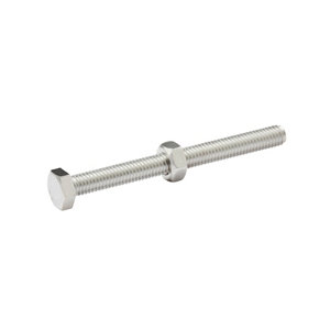 Boulons tête hexa inox 6 x 65 mm