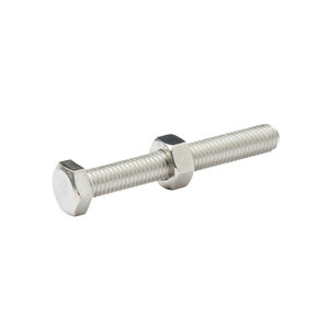 Boulons tête hexa inox 8 x 60 mm