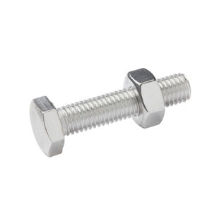 Boulons tête hexa inox 10 x 45 mm