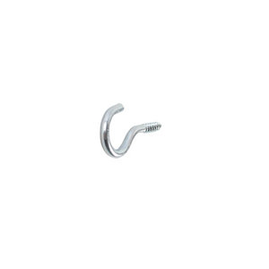 Crochets vis zinc 30 x 15 mm 200 pcs 