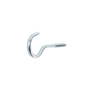 Crochets vis rond zinc 35 x 17 mm 250 pcs 