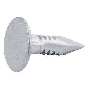 Pointes tête plate large galva 3 x 13 mm 1 kg