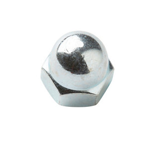 Écrous acier Ø 6 mm - 10 pièces