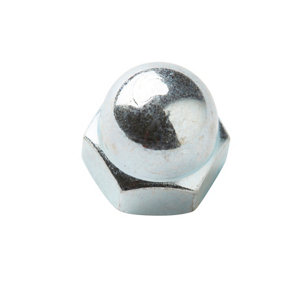 Écrous acier Ø 8 mm HU AZI - 10 pièces