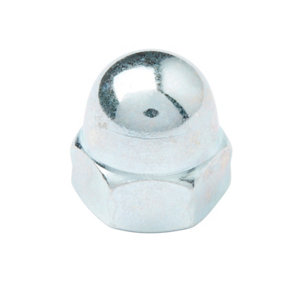 Écrous acier Ø 12 mm - 10 pièces