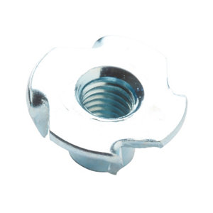 Écrous Ø 8 mm HU AZI 10 pièces
