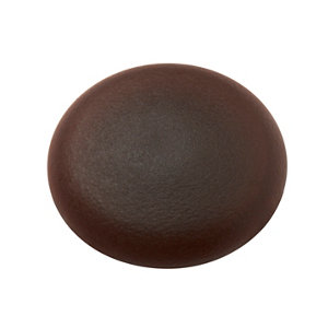 Bouchons à vis brun jauge 10-12 mm 20 pcs 