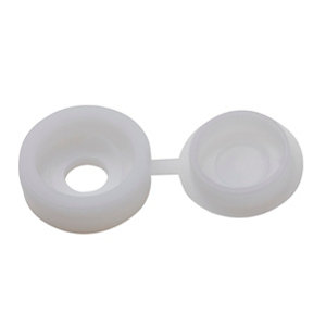 Capuchons blanc jauge 6-8 mm 100 pcs 