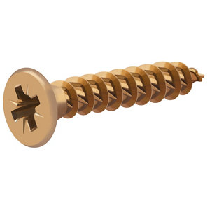 Vis agglo turbo 4,5 x 25 mm 100 pièces