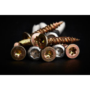 Vis agglo plates 4 x 25 mm 100 pièces