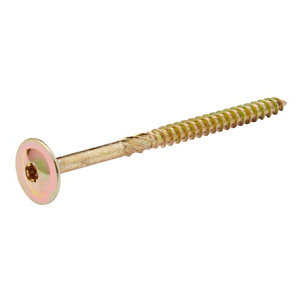 Vis cadre bois plate 8 x 120 mm