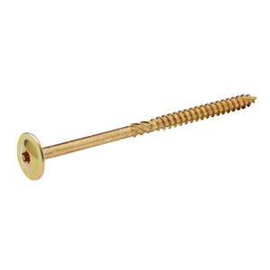 Vis cadre bois plate 8 x 140 mm