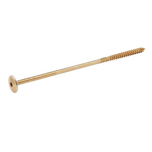 Vis cadre bois plate 8 x 220 mm