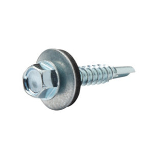 50 vis tôle zinc 5,5 x 32 mm