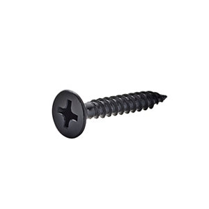 Vis plaque plâtre noir - 3,5X25 mm - 2 Kg