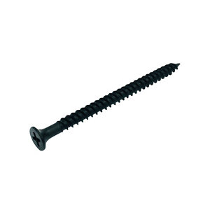 Vis plaque de plâtre noires - 4,2 x 80 mm - 200 pièces