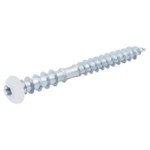 Vis bois tête peinte 6 x 60 mm 6 pièces