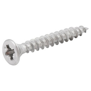 Vis agglo fraisées inox A4 4 x 30 mm 20 pièces