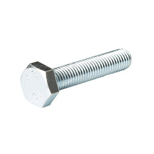 Vis métaux tête hexa 10 x 50 mm 100 pcs 
