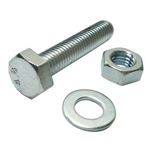 Assortiment 500 boulons tête hexagonale