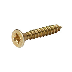 Vis agglo plates fraisées 3 x 20 mm 100 pcs
