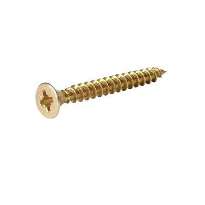Vis à bois pozidriv tête fraisée 4x40 mm 500 pièces