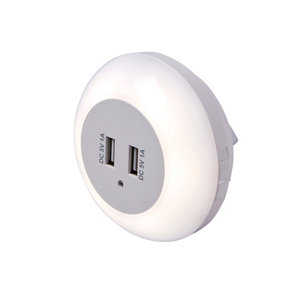 Veilleuse lisbo led int sensor usb