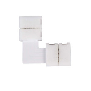 Connecteur d'angle pour ruban LED