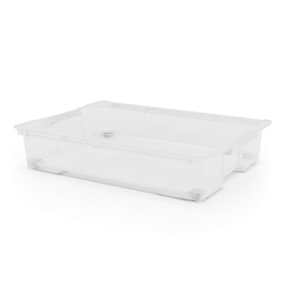 Boîte en plastique 50 .78 7 x H.15 9 x P.58 6 cm Kaze - vue 2