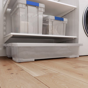 Boîte de rangement transparente 50 L "Kaze" 