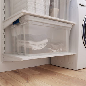 Bac de rangement transparent 51 L "Xago"