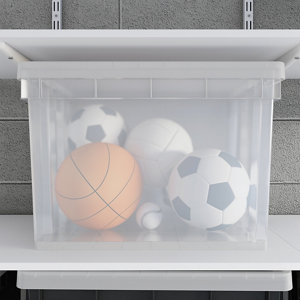 Bac de rangement transparent 68 L "Xago"