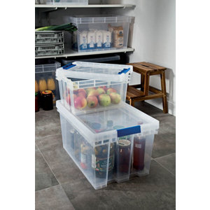 Couvercle pour bac de rangement transparent 51 L / 68 L "Xago"