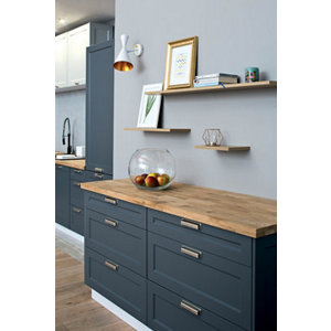 Tablette bois l. 60 cm x p. 19 cm - ép. 18 mm