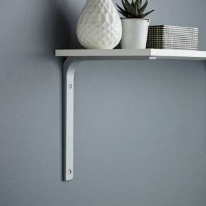 Équerre emboutie 150 x 200 mm aluminium 