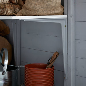 Équerre renforcée 250 x 300 galvanisée