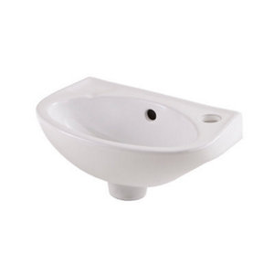 Lave-mains "Bori" L. 36 x H. 15 x P. 23 cm