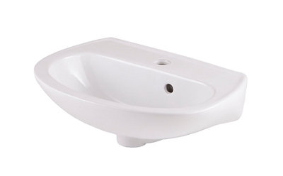 Lave mains céramique GoodHome Zuari - vue 2
