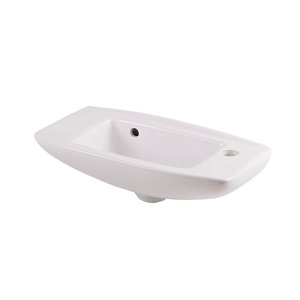 Lave-mains "Musi" L. 51,5 x H. 16,3 x P. 24,8 cm