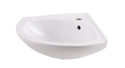 Lave mains céramique GoodHome Vedi