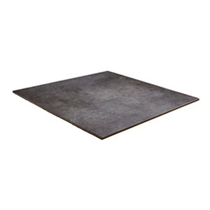 Carrelage de sol intérieur "Konkrete" gris anthracite - l. 42,6 x L. 42,6 cm